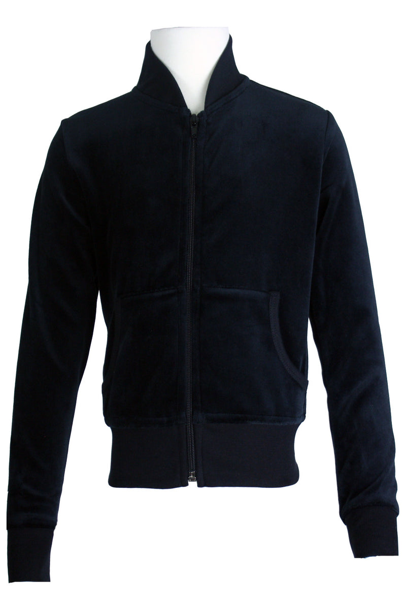 Youth Black Collar Jacket
