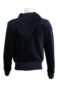 Youth Black Zip Hoodie