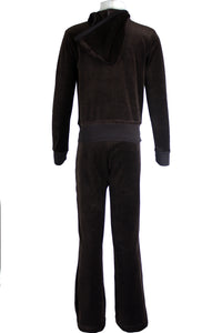 Youth Coffee Brown Zip Hoodie