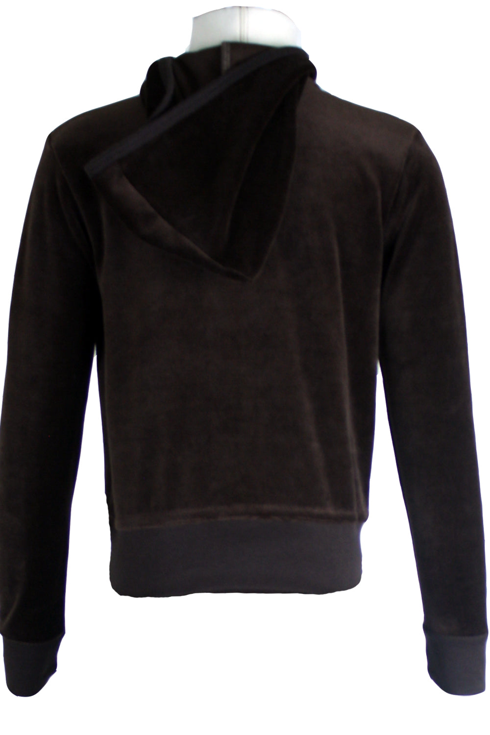 Youth Coffee Brown Zip Hoodie