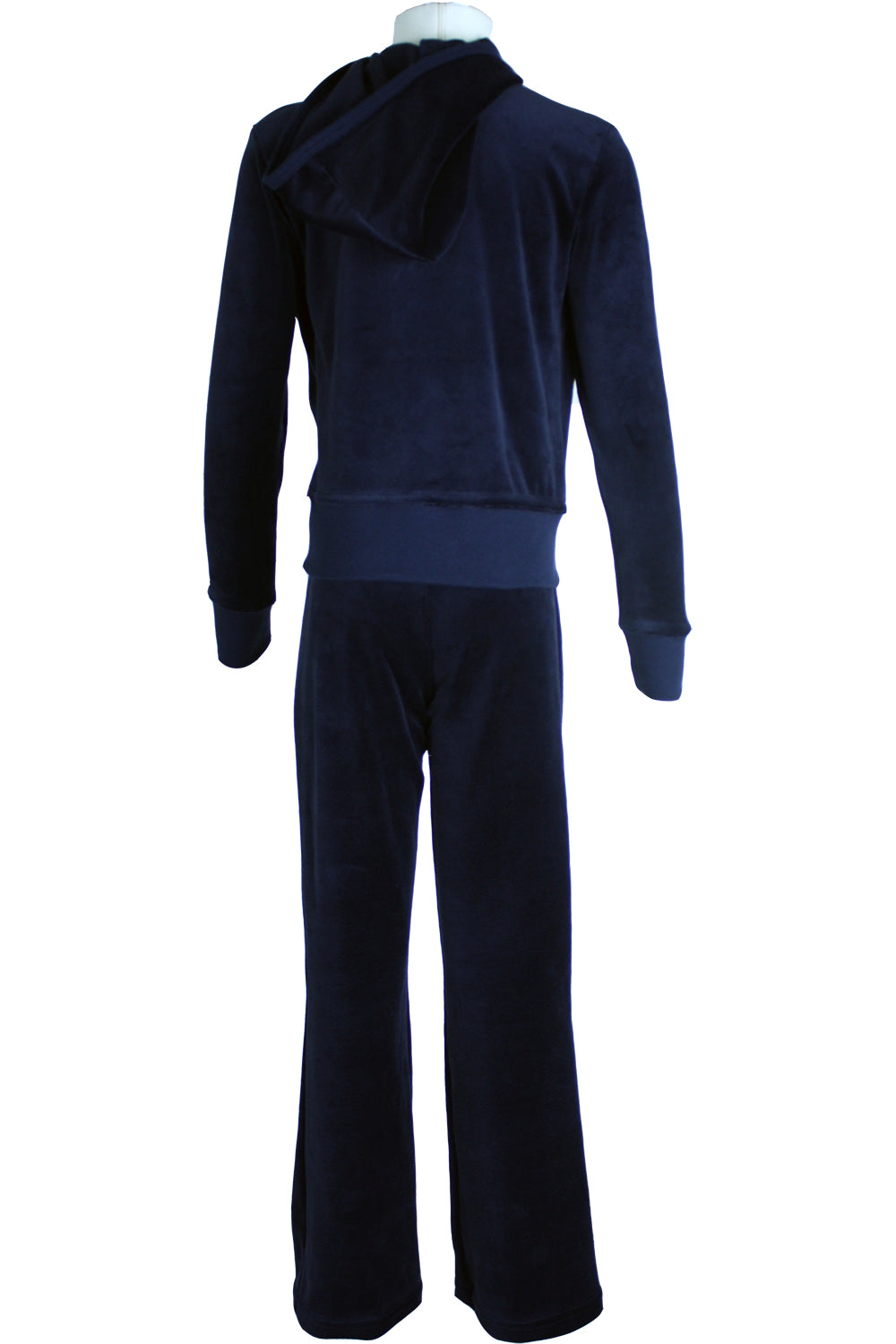 Youth Navy Blue Zip Hoodie