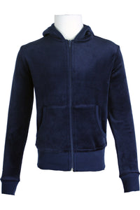 Youth Navy Blue Zip Hoodie