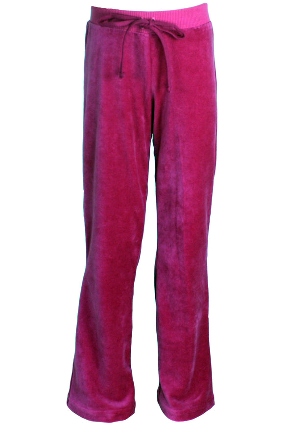 Youth Hollywood Pink Velour Pants