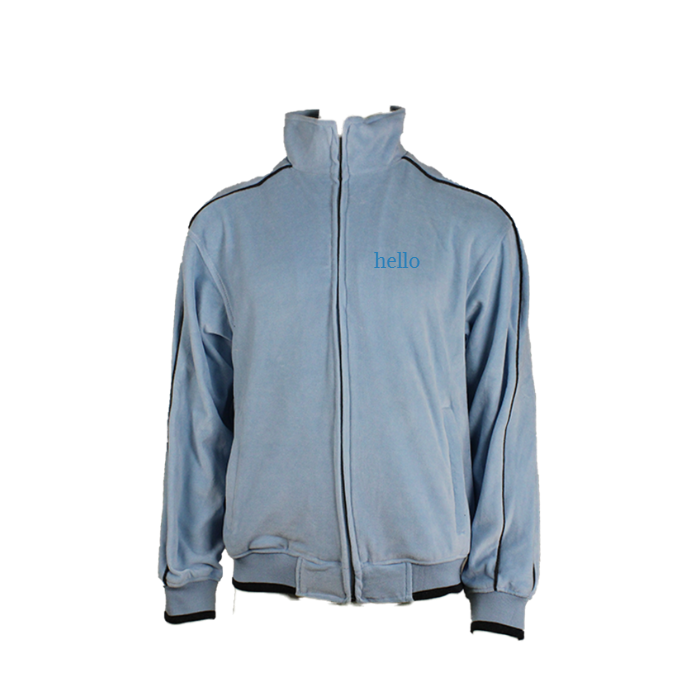 Baby Blue Jacket