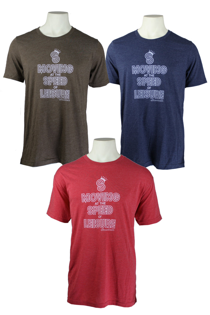 Speed of Leisure Unisex T-Shirt