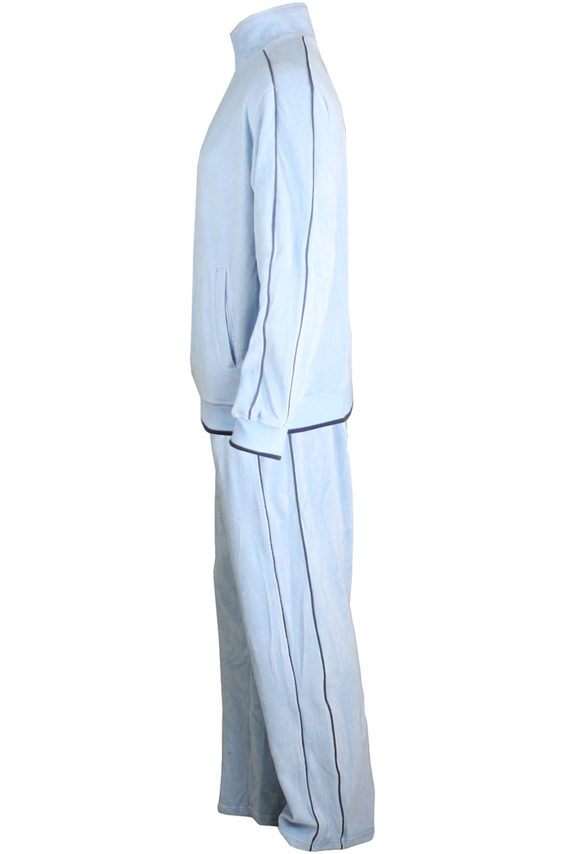 baby blue, mens, velour, tracksuit, custom embroidery, rhinestones, sweatsuit, jumpsuit, sweatshirt, sweat pants, track pants, track jacket mens, sweatshirt, sweatpants, jumpsuit, sweatsedo