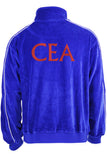 CEA + COE Mens Velour Jacket
