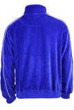 Sweatsedo Baby Blue Velour Tracksuit For Men - Jacket & Pants Set