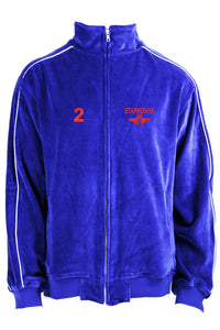 CEA + COE Mens Velour Jacket