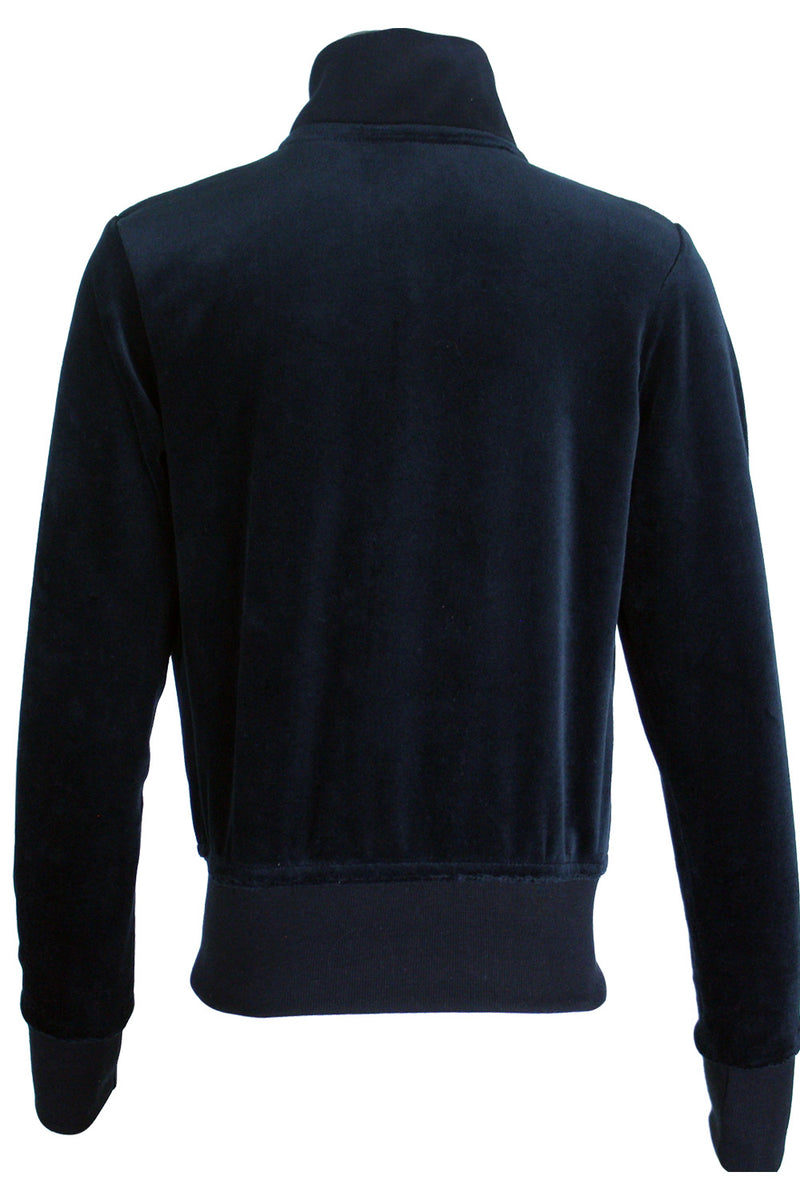 Youth Black Collar Jacket