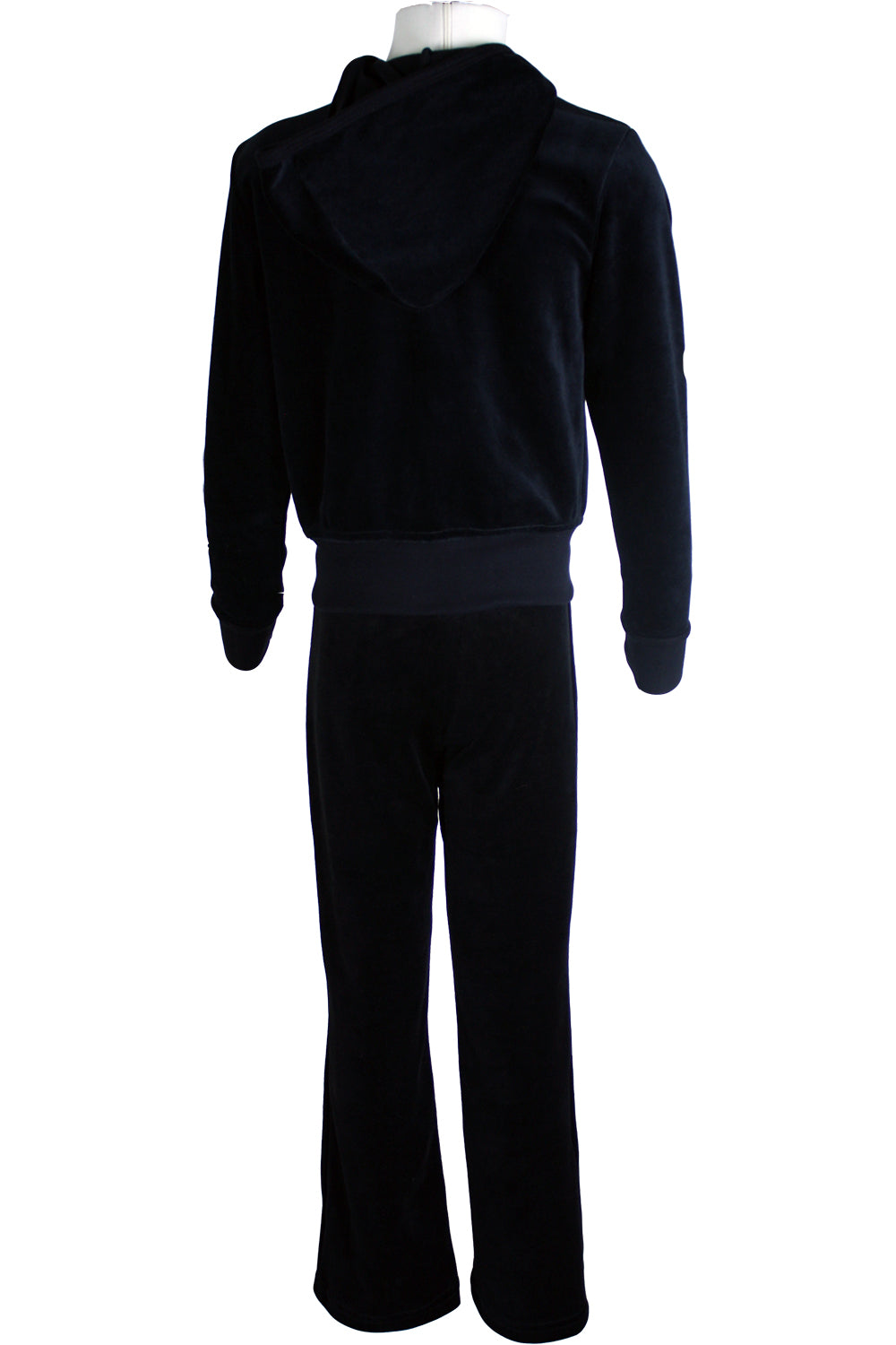 Youth Black Zip Hoodie