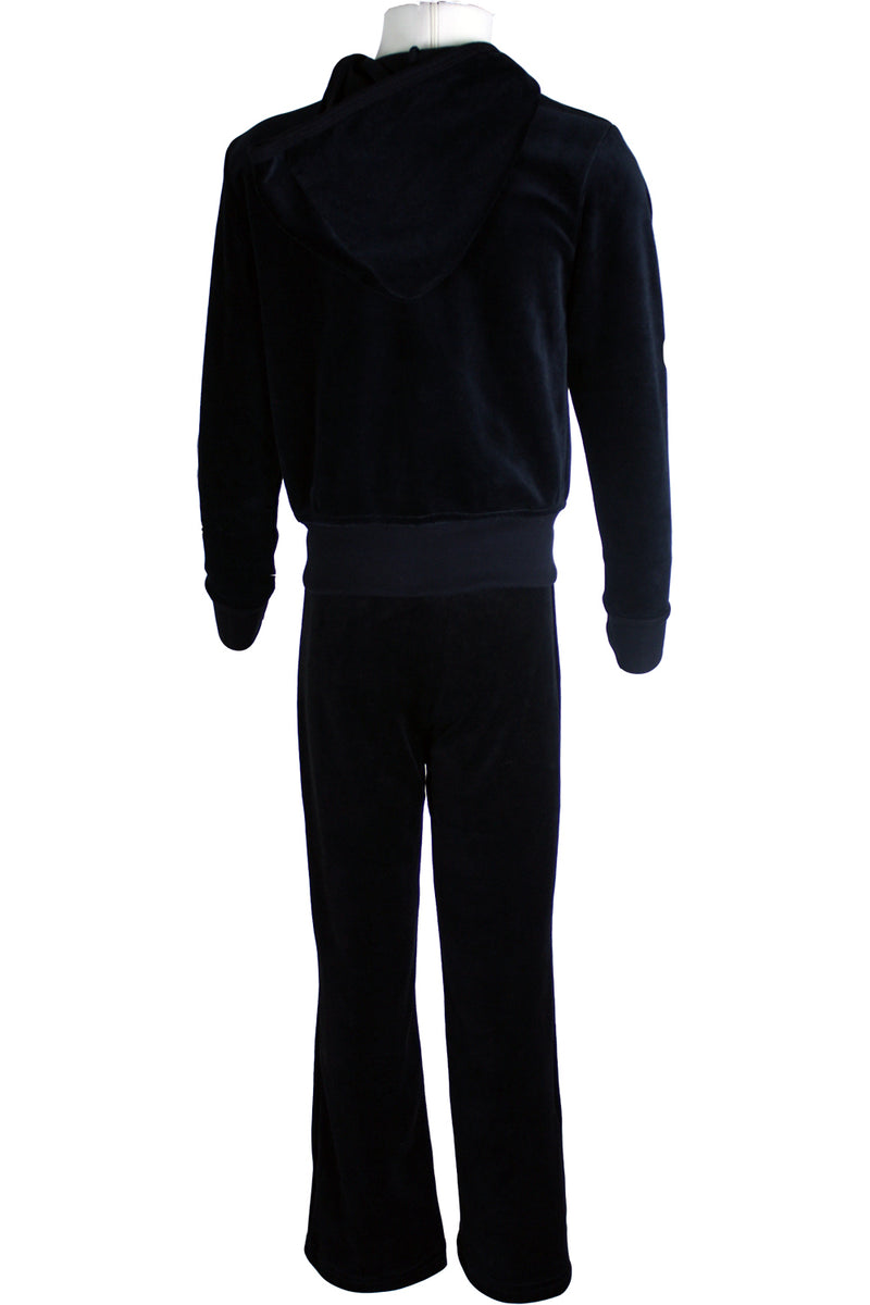 Youth Black Zip Hoodie